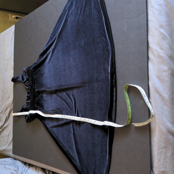 Evan Picone Velour Cocktail Dress - Picture 7 of 10